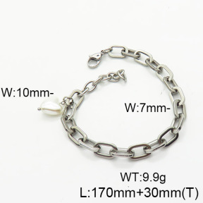 Stainless Steel Bracelet  6B3001986vbpb-201