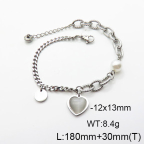 Stainless Steel Bracelet  6B4002552vbpb-201