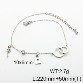 Stainless Steel Bracelet  6B4002554vbpb-201