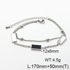 Stainless Steel Bracelet  6B4002557vbpb-201