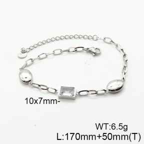 Stainless Steel Bracelet  6B4002563vbpb-201