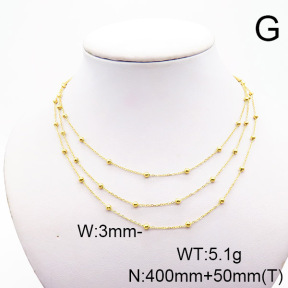 Stainless Steel Necklace  6N2003673vhkb-201