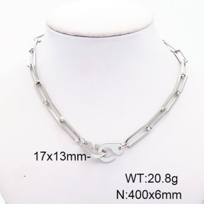 Stainless Steel Necklace  6N2003676ahlv-201