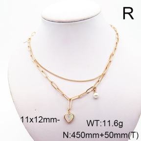 Stainless Steel Necklace  6N3001516vhkb-201