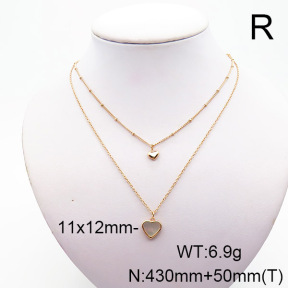 Stainless Steel Necklace  6N3001518vhkb-201