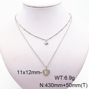 Stainless Steel Necklace  6N3001519bhia-201