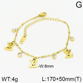 LV  Bracelets  PB0172820bbov-434
