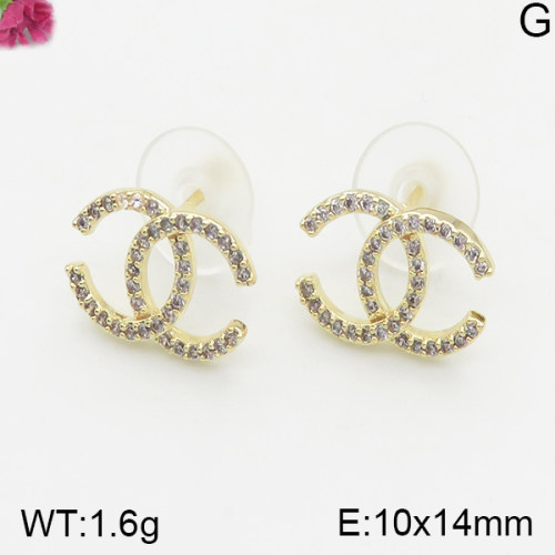 Fashion Chanel Earrings  PE0172735bhia-K69