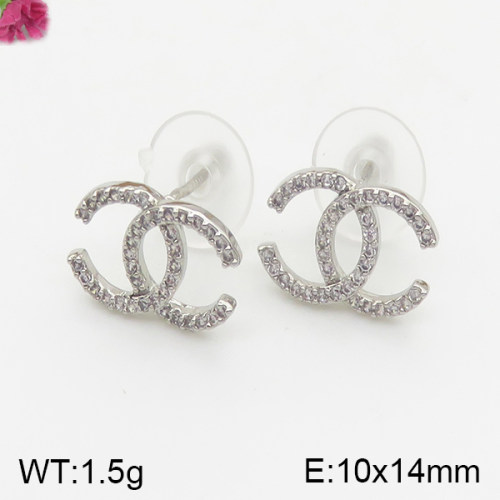 Fashion Chanel Earrings  PE0172736bhia-K69