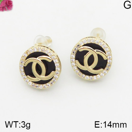 Fashion Chanel Earrings  PE0172739bhia-K69