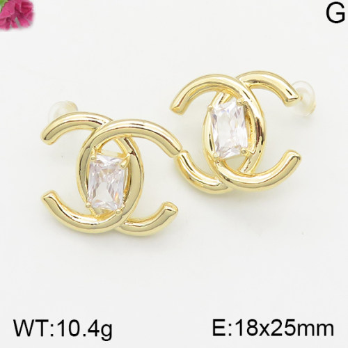 Fashion Chanel Earrings  PE0172740bhia-K69