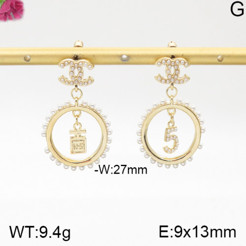 Fashion Chanel Earrings  PE0172741ahlv-K69