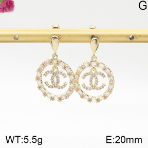 Fashion Chanel Earrings  PE0172742ahlv-K69