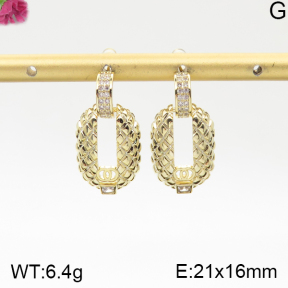 Fashion Chanel Earrings  PE0172743vhkb-K69