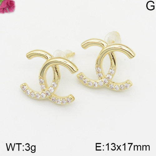 Fashion Chanel Earrings  PE0172748ahjb-K69