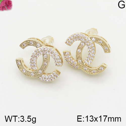 Fashion Chanel Earrings  PE0172749ahlv-K69