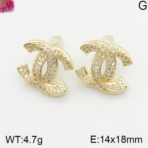 Fashion Chanel Earrings  PE0172751ahlv-K69