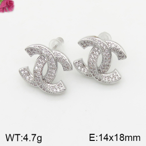 Fashion Chanel Earrings  PE0172752ahlv-K69