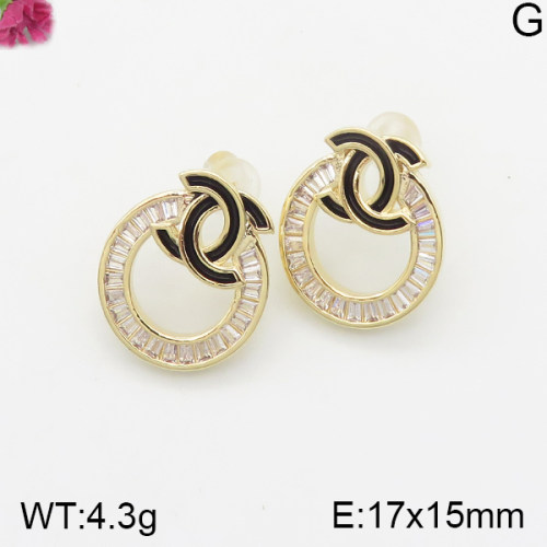 Fashion Chanel Earrings  PE0172753vhkb-K69