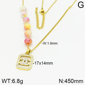 Chanel Necklaces  PN0172832bbov-434