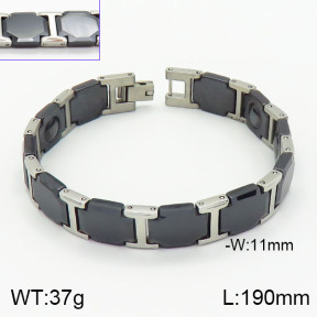 Stainless Steel Bracelet  2B2001911bkab-244