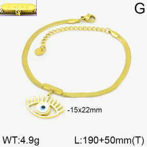 Stainless Steel Bracelet  2B3001598bbov-464
