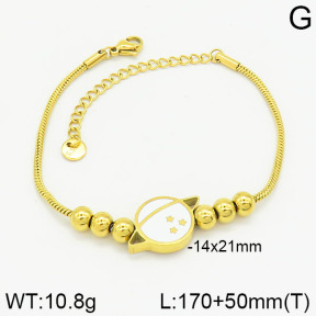 Stainless Steel Bracelet  2B3001600bbov-464