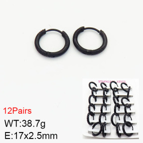 Stainless Steel Earrings  2E2001610ajvb-446