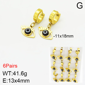 Stainless Steel Earrings  2E3001150vihb-446