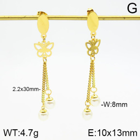 Stainless Steel Earrings  2E3001188aakl-446