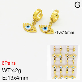 Stainless Steel Earrings  2E3001237vihb-446