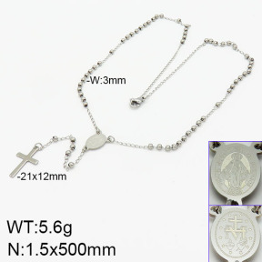 Stainless Steel Necklace  2N2002549bbml-419