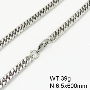 Stainless Steel Necklace  2N2002550aakl-419