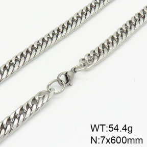 Stainless Steel Necklace  2N2002551ablb-419