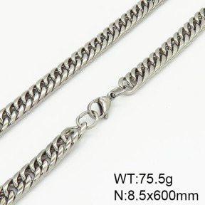 Stainless Steel Necklace  2N2002553vbnb-419