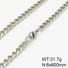 Stainless Steel Necklace  2N2002555vail-419