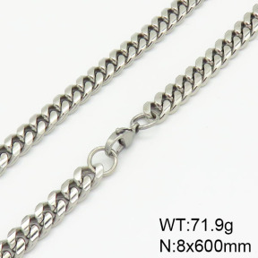 Stainless Steel Necklace  2N2002556vbnb-419