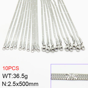 Stainless Steel Necklace  2N2002561vila-419