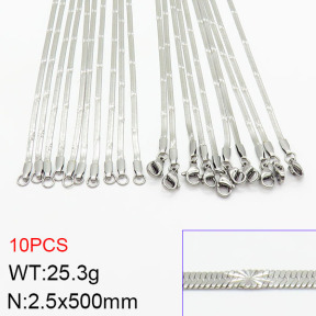 Stainless Steel Necklace  2N2002562vila-419