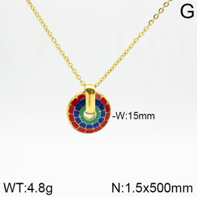 Stainless Steel Necklace  2N3001024ablb-464