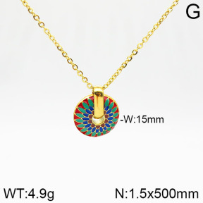 Stainless Steel Necklace  2N3001027ablb-464