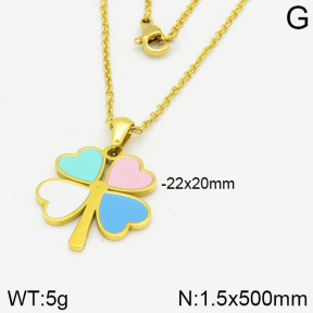 Stainless Steel Necklace  2N3001029baka-464