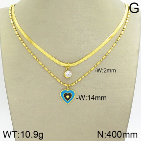 Stainless Steel Necklace  2N3001030vbpb-464