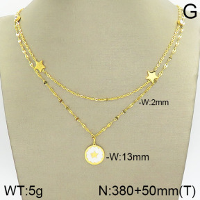 Stainless Steel Necklace  2N3001031vbpb-464