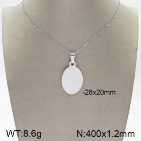 Stainless Steel Necklace  5N2001614vbnb-721