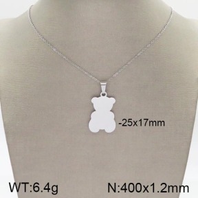 Stainless Steel Necklace  5N2001617vbnb-721