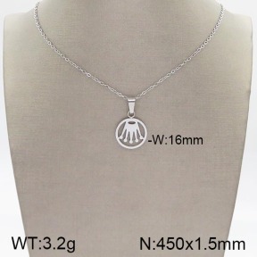 Stainless Steel Necklace  5N2001618vbnb-721