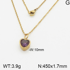 Stainless Steel Necklace  5N4001246bbmj-360