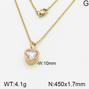 Stainless Steel Necklace  5N4001248bbmj-360