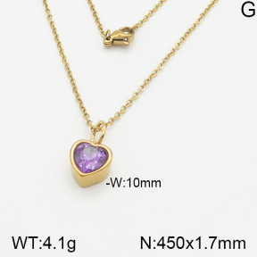 Stainless Steel Necklace  5N4001249bbmj-360